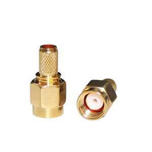 <strong>SMA</strong>-C-J3 Connector Rf Internal Screw and Internal Needle <strong>SMA</strong> Male Connector Crimp RG58 Cable Assembly - Product Image 2