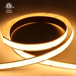Mật độ cao 15 mét 3000K DC24V COB LED Chiếu Sáng UL LED Strip ánh sáng 5M cuttable linh hoạt ODM OEM Flex Strips cho chiếu sáng nhà - Product Image 1