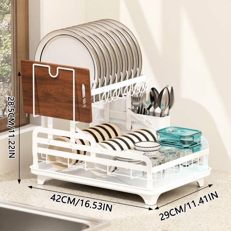 White * New Foldable Rack