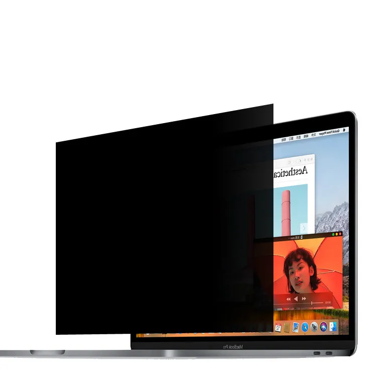 Privacy Screenprotector Voor Mac M1 Chip Pro 13 A2338 2020 Anti-Spy Laptop Beschermende Film Privacy Filter Voor Mac