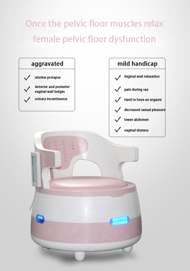 New Arrival Pelvic Floor Stimulator Device Kegel Exercise Device Pelvic Floor Muscle Machine Ems Pelvic Floor Chair