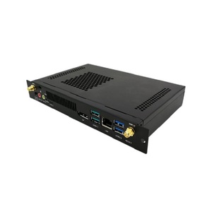 QDE 12th Gen Four Screen 4K Display Compatible Windows Mini Pc Computer OPS Computadora integrada Computadoras industriales de escritorio - Product Image 2