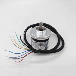 CAS42 codice binario Encoder assoluto 12 posizione Encoder torretta PNP uscita 24V Dc 42mm diametro esterno