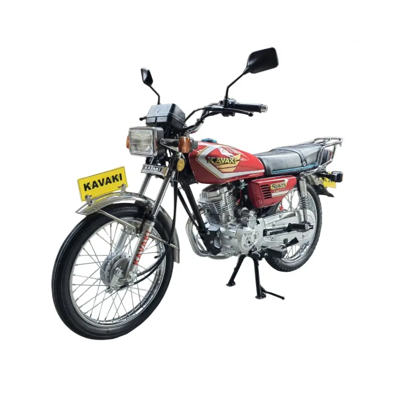 2024 Quảng Đông Trung Quốc Nhà Máy Thiết Kế Mới Kavaki 125cc 150cc Xăng Giá Rẻ Trung Quốc Xe Máy Hot Bán Cg125 Xe Máy