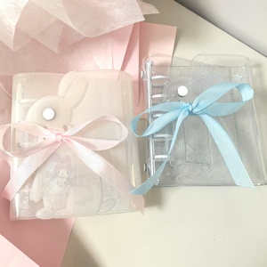 批发供应异形兔M5活页书PVC Ins手帐带钥匙扣M5日记 - Product Image 1