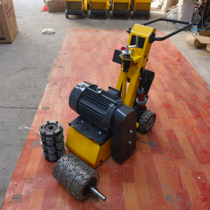 Mini đi bộ phía sau bê tông nhựa đường Đường máy phay với động cơ và bơm thành phần cốt lõi - Product Image 2