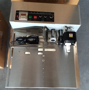 MY380FW Druckmaschine für Edelstahl folien beutel/Trocken tinten rollen codierer/Solid Ink Coding Machine - Product Image 2