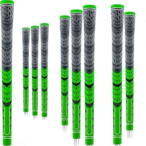 Biểu Tượng Tùy Chỉnh Nhung Dây Câu Lạc Bộ Golf Grips Đầy Màu Sắc Non-Slip Multicompound Với Chất Liệu Cao Su - Product Image 1