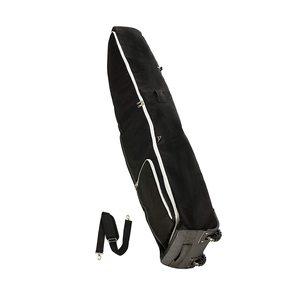 Custom Large Travel Ski Bag With Wheels Waterproof Padded Snowboard Bag for Air Travel Double Ski Bag - Product Image 1