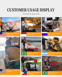 800kg Mini Loader Dumper Hochlast Tragfähigkeit Kleine Dumper Trucks zum Verkauf - Product Image 5