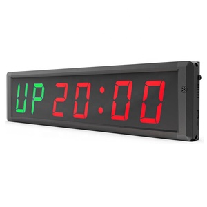 Jhering Classic Digital Crossfit Timer LED Tragbare Workout Countdown Uhr Echo Gym Timer - Product Image 1