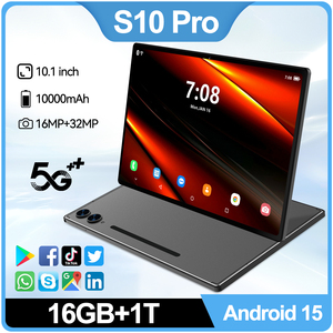 Vendita calda 10.1 pollici Android Tablet Computer ad alto schermo stilo Dual SIM Card 5G WiFi universale Tablet Pc adatto per il gioco dei bambini - Product Image 4