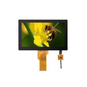 Custom TFT schermo LCD pannello 3.5 4.3 5.0 7.0 8.0 10.1 pollici piccolo Touch TFT Display modulo Lcd con interfaccia parallela SPI/RGB - Product Image 1