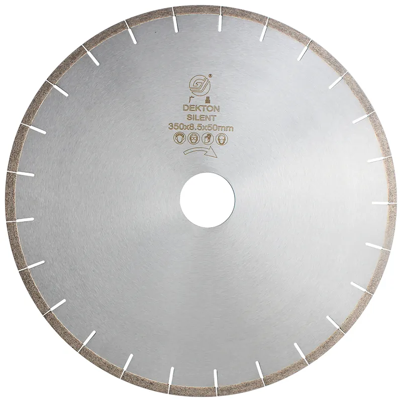 europe quality 14 inch 350mm 16 inch 400mm diamond circular saw blades for Dekton Sile-stone slab