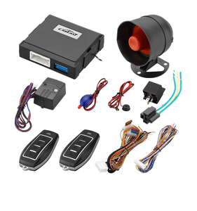 アフターマーケットのリモコンで動作するGPS/GSMスマートフォンAPP双方向カーアラーム - Product Image 2