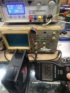 12038デュアルボールベアリングプラスチックフレームクーラーファン12V 4800RPM PWM機能付きOEMコインマイニング用DCモーター用カスタマイズ可能 - Product Image 4