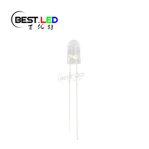 超高輝度20度LED630nm635nm5mmディープレッドライト630nm630nmスペクトルゴーライト用ランプ