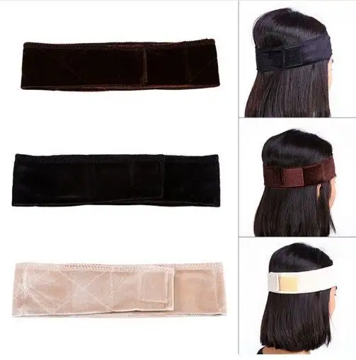 Женская бархатная повязка на голову, регулируемая Удобная повязка на голову, спортивная повязка на голову для девушек, йоги