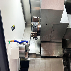 Heavy <strong>Cnc</strong> Turning <strong>Machine</strong> Center TCK4645Y Slant Bed <strong>Cnc</strong> <strong>Lathe</strong> <strong>Machine</strong> <strong>C</strong> <strong>Axis</strong> Y <strong>Axis</strong> for Metal - Product Image 4