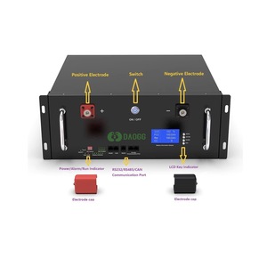 Msds UN38.3 CE ภายใน BMS ศูนย์ข้อมูลเซลล์ที่ดี bess UPS 48V100Ah โมดูลแพ็คแบตเตอรี่ลิเธียม - Product Image 6