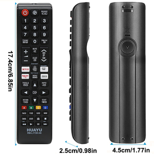 HUAYU RM-L1728 come vendita calda telecomando di ricambio per Samsung Smart Tv codici Controller universale LED LCD 4K HD - Product Image 6