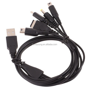 ニンテンドー用1.2m3.9ft 5 in 1 USB充電ケーブルNew 3DS XL/LL 3DS 2DSi 2DS XL/LL GBA SP PSP 1000/2000/3000 - Product Image 4