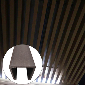 家居装饰使用假天花板设计Wpc墙板假天花板 - Product Image 6