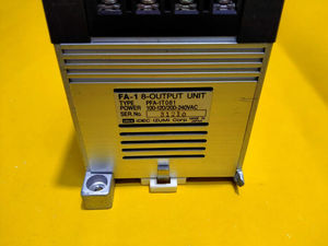 Nuovo tipo di FA-1 Izumi PFA-1T081 unità a 8 uscite PFA1T081 - Product Image 6