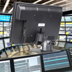 Professional 8\&quot; HD 800x480 Touch <strong>Monitor</strong> With LED Backlight VGA &amp; AV <strong>Input</strong> for Desktop Automation System DC Interface - Product Image 1