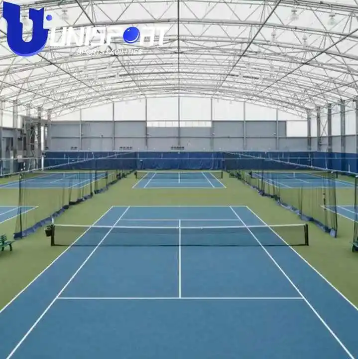 UNISPORT jual panas olahraga dalam ruangan Gym menggunakan Pvc vinil lantai Pvc Olahraga Basket lantai 4.5-7Mm