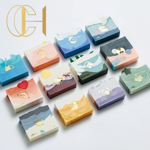 C&amp;H New Trend OEM Pattern Fruit Natural Eco-friendly Natural Extracted Essential Oil OEM <strong>Shape</strong> &amp; Scent Cold Process <strong>Soaps</strong> - Product Image 3