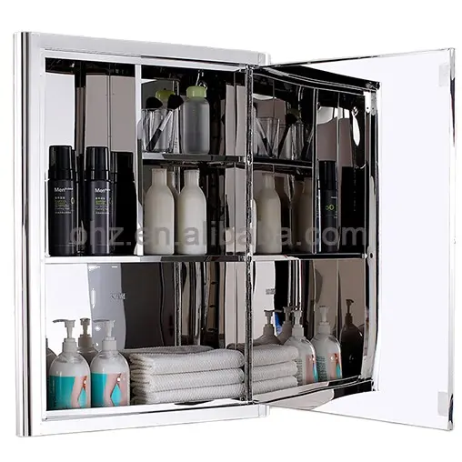 China fábrica venda direta banheiro mobília espelho armário vanity banheiro vanity