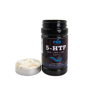 5HTP Compounded <strong>Capsules</strong> with Vitamin B6 C &amp; Glycine Mood Support &amp; Sleep Aid Supplement for Adults - Product Image 1