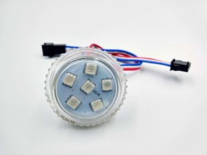 Hochwertiges 35-mm-RGB-Pixel-LED-Modul mit 6 LEDs IP68 zum Bauen von dekorativen Lichtern und Emitts Rot Weiß Grün Weiß - Product Image 2