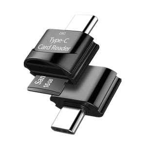Mini Metall OTG Kartenleser USB <span class=keywords><strong>C</strong></span> TF Kartenleser Anschluss Typ <span class=keywords><strong>C</strong></span> zu TF Karten adapter Für Mobiltelefone