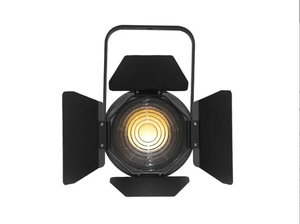 Professionelles Theaterlicht RGBALC Fresnel LED 100W Duale Farbtemperatur Auto-Zoom Beam DMX512 Steuerungsmodus Hoher CRI 90 - Product Image 4