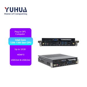 Ops Mini PC 3 HDMI DDR4/DDR5 <span class=keywords><strong>RAM</strong></span> 3200MHz/NVMe cho các hệ thống kiosk Intel Core i3 i5 i7 yuhua Ops PC Bán Sỉ - Product Image 1