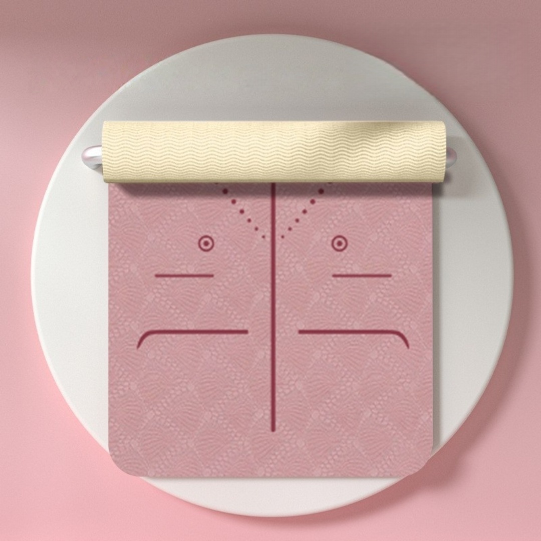 Pink-pose line style-183*61*0.6cm
