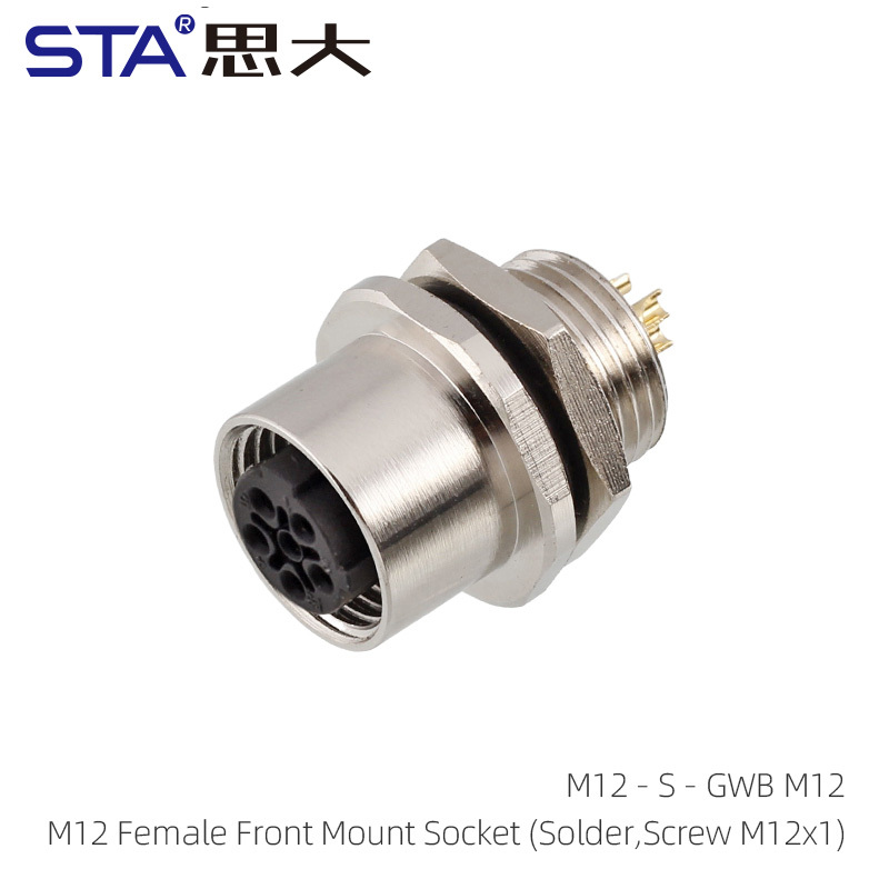 Montaje Frontal Hembra -M12*1