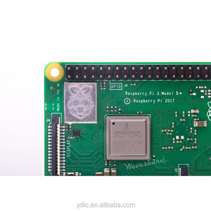 Raspberry Pi 3 Modell B + Computer, die dritte Generation Pi, die verbesserte Version