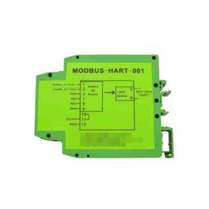 Il convertitore di protocollo MODBUS-HART-001 per la comunicazione e la rete traduce MODBUS in HART