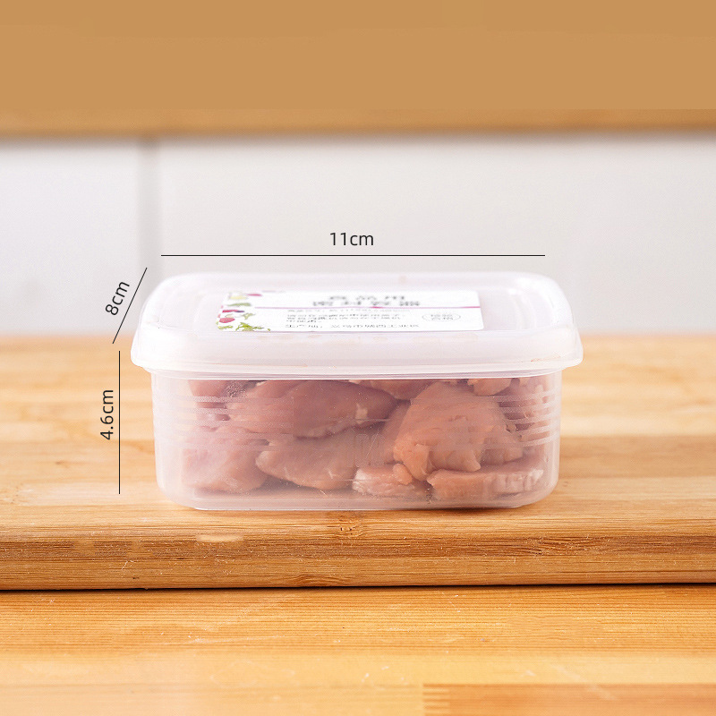 rectangular food storage container