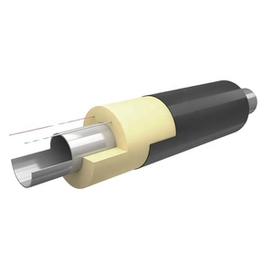Polyurethane Foam Insulated Pipe Internal Copper Wire Alarm Line Leak <strong>Detection</strong> <strong>System</strong> for District Heating and Coolng - Product Image 1