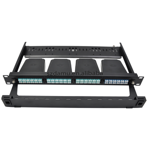High Density 1U Data Center MPO-LC Rack Mount <strong>Patch</strong> <strong>Panel</strong> ODF 96 Core MTP MPO Optical Fiber <strong>Patch</strong> <strong>Panel</strong> - Product Image 5