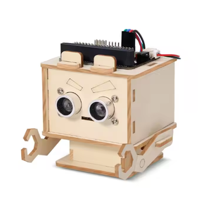 STEM Programming Education Toys Kit DIY Entfernungs erkennungs roboter-Kit mit Micro Bit Board Robotics Learning Kit für Starter - Product Image 1