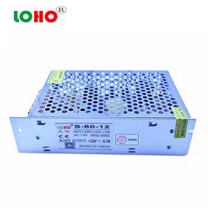 220V 110VAC输入电压单输出12v 6.7a 80w发光二极管驱动电源12v 60W 70w 80w发光二极管灯串模块电源 - Product Image 2