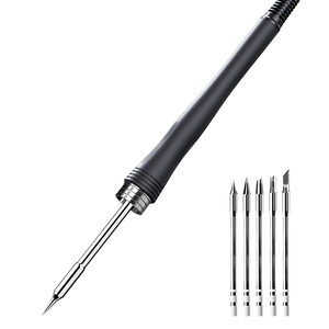 Havya ucu kurşunsuz saf bakır kaynak araçları T80 serisi entegre aktif ipuçları 80W lehimleme istasyonu için kaynak ipuçları - Product Image 5
