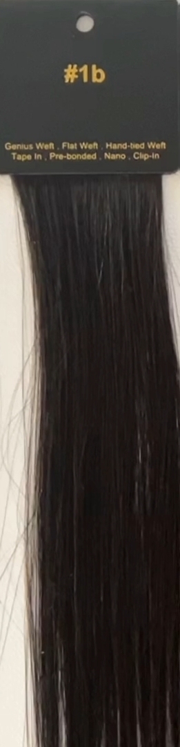 #1b natural black