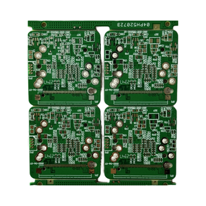 12層インピーダンス制御ブランクFR4 94v-0回路基板無料サンプルPCB & PCBA基板メーカー - Product Image 4