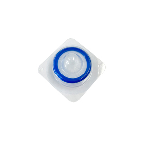 15mm <strong>30mm</strong> Blue PVDF Yellow Sterilization Membrane <strong>Filter</strong> 0.22um 0.22micron Sterile Syringe <strong>Filter</strong> - Product Image 3